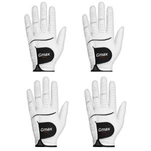 4장 지맥스 KPGA 양피 남성 여성 왼손 양손 오른손 골프장갑