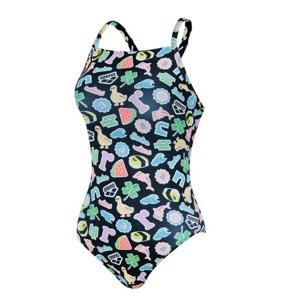 스티커북 원피스 드롭백A5BL1LO02BLK