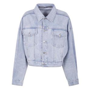 알렉산더 왕 데님 자켓 4DC3252777 470C VINTAGE BLEACH BLUE