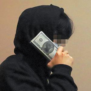 아트박스/갓샵 달러 떡메 가짜 종이 돈 페이크 머니 80매 떡메모