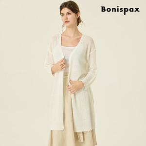 [보니스팍스(여성의류)]썸머 오픈 롱 니트 가디건 (XP6KG004M0)