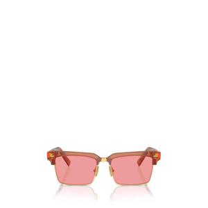 미우미우 선글라스 MU 10ZS 15T1D0 CARAMEL TRASPARENT