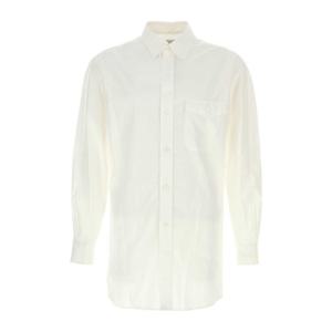 요지야마모토 버튼다운 칼라 체스트 포켓 코튼 셔츠 HLB03001 1