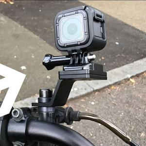 미지아 오토바이 바이크 백미러 마운트 SJ4000 SJ9000 액션캠 DSLR