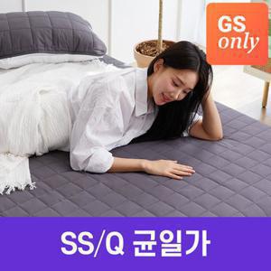 베네베딩 100% 순면 누빔 침대 패드 SS/Q 균일가