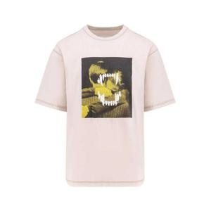 언더커버 반팔 티셔츠 UP1E48012LIGHT Beige