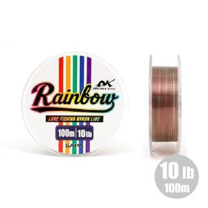 더블킬 레인보우 루어 나일론 라인 100m 10lb 낚시줄 키워드없음