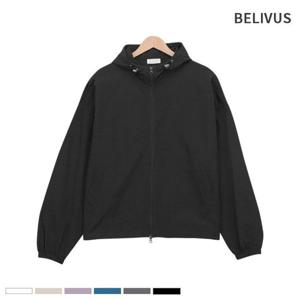 빌리버스 남자 우븐 바람막이 투웨이 후드집업 아우터 방수 자켓 점퍼 BRAT054