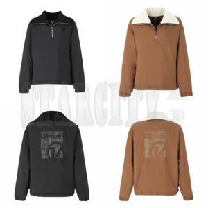 볼빅 여성 니트카라 프리마로프트 아노락 VLJPP903_KD