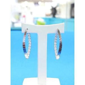 로뎀 세이브존05 Elegance 마름모 센스 원터치 귀걸이01 RDA24030013