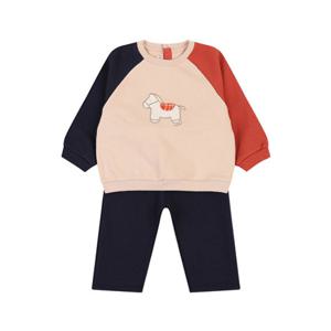 [에뜨와HB] 2025년신상품 BE)로건포인트상하복 07S723012 유아의류 유아조끼 패딩 유아선물추천