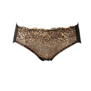 비너스  여성 프린트 튤레이스 노라인 팬티(VPT1710H)