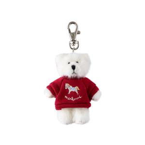 [밍크뮤]SC선물포장(화이트)빈센트반곰흐 bear키링(35970BHB07)애착인형 완구 소꼽놀이