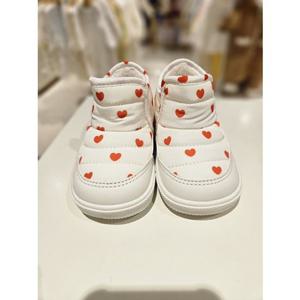 블루독베이비[hu] 25.FW겨울신상 (IV)하트패딩숏부츠 45C14-825-07 유아신발 겨울부츠 패딩부츠 걸음마