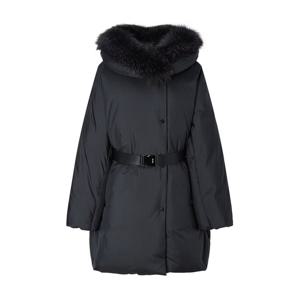 [닥스골프] 여성 프론트 속사시 구스다운 점퍼 (DNJU5D816BK)