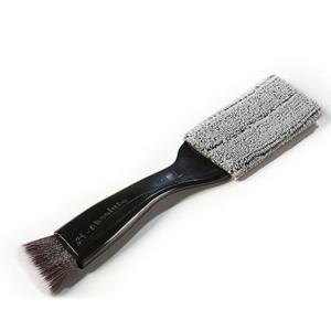 C99 2in1 디테일 브러쉬 (송풍구 틈새 브러쉬) 세차브러쉬 자동차솔 먼지털이 송풍구먼지 세차솔