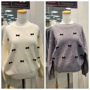 수스 HC07 라운딩리본니트 S254NSWB89