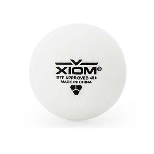엑시옴 탁구공 탁구 용품 시합구 플라스틱 탁구볼 6입 탁구공 탁구용품 연습용탁구공 탁구연습공 탁구볼