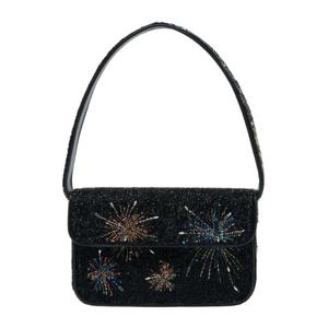스타우드 멀티컬러 비즈 플랩 숄더백 H26R6001PB FRWK FIREWORK