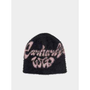 칼하트 WIP 비니 I0355093DYXX BLACK GLASSY PINK DOM