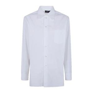 에트로 버튼 프론트 포인티드 칼라 클래식 셔츠 WRIA0034AKG74