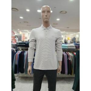 크로커다일 세이브존05 리틀 조직 요꼬에리티 아이보리 남성티 AATS3401 /82