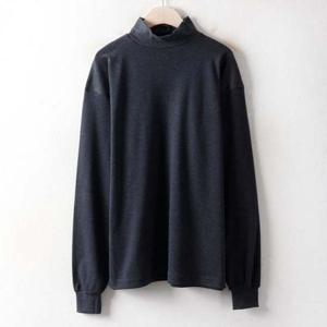 PC3209큰옷 반목폴라 티 빅사이즈심플