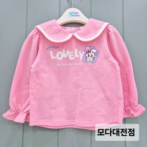 [리틀밥독]바비디부ㅡW사랑토끼T/S H251MWP07PK_DJ