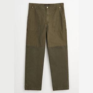 26 SS 웨일즈보너 Brixton 브릭스턴 올리브 트라우저 팬츠 US26TR04 CO01 700