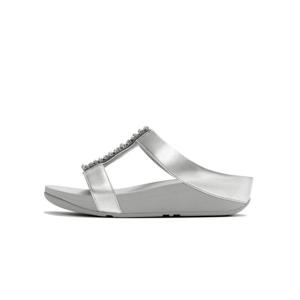 핏플랍 여성 펄 H바 슬라이드 샌들 A2M-011