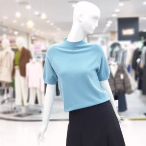 [ab.f.z]반폴라 보들 반팔 봄 니트 FSPHA1W53C