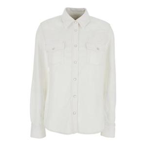 프레임 블라우스 셔츠 7035182AUCL White