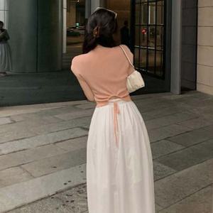 데일리룩 슬림핏 4컬러 스트랩 DHH-E99 트렌디 패