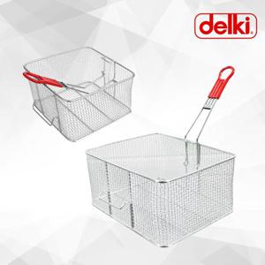 델키 올인원 전기튀김기 DK-264 바스켓 대용량 튀김망 바구니