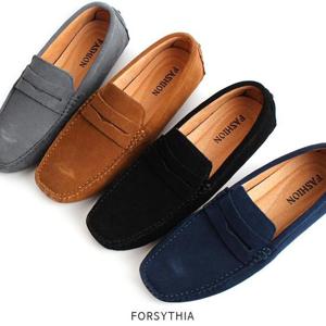 [포지시아] 남자 로퍼 남자 스웨이드 드라이빙슈즈 wa88