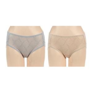 [비비안]자가드 면스판 레이스 팬티 BP6711