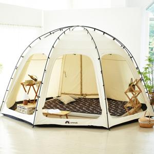 더안 EMF 캠핑용 분리난방 전기장판 300X200 Ver.2 차콜그레이