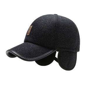 패션 겨울 귀마개모자 촘촘한 방한모자 겨울캡 모자