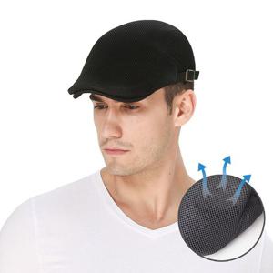 통기성좋은 메쉬모자 여름 시원한모자 심플한 헌팅캡