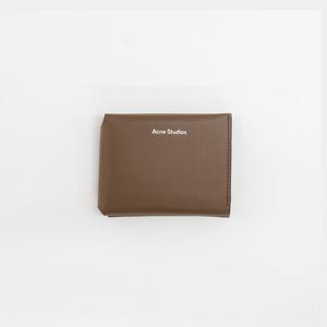 아크네스튜디오 여성 명품 홀더 폴디드 카드지갑 FN UX SLGS000105