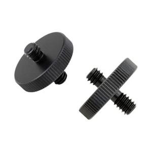 카메라 삼각대 1/4 인치 나사 볼트 마운트 촬영 조명