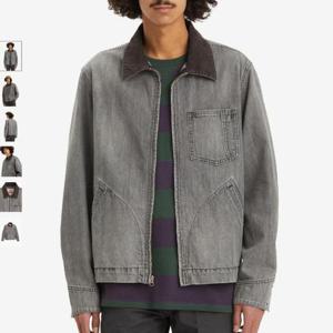 [리바이스] 풀 지퍼 메카닉스 트러커 자켓 A8635-0000