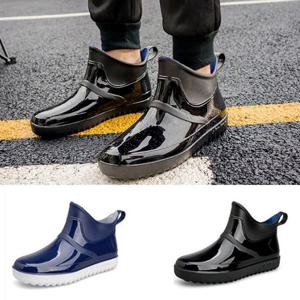 남성화 방수신발 장화 레인부츠 패션슈즈 작업화