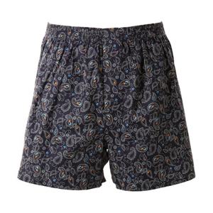 [와코루]순면 70수 페이즐리 남성 트렁크팬티 WMP5407