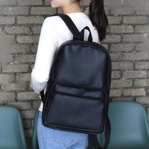 검정백팩 고등학생가방 여자 여행용백팩 대학생가방