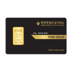 골드팡 24k 순금 시그니처 골드바 10g