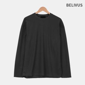 [빌리버스]빌리버스 남자 티셔츠 베이직 컬러 긴팔 BGTT003