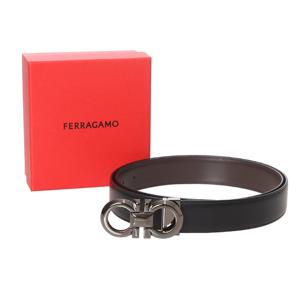 페라가모  벨트 67 0320 770936 간치니 리버서블