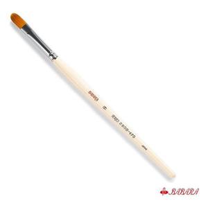 구성붓 바바라 네일아트붓 2600KFG 낱자루 4호