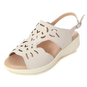 [바이네르(여성화)]여성 컴포트샌들 019A 아이보리